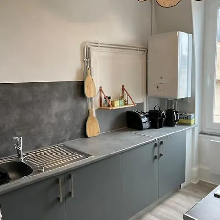 Moulins Centre - Appartement N*5 Exterior photo
